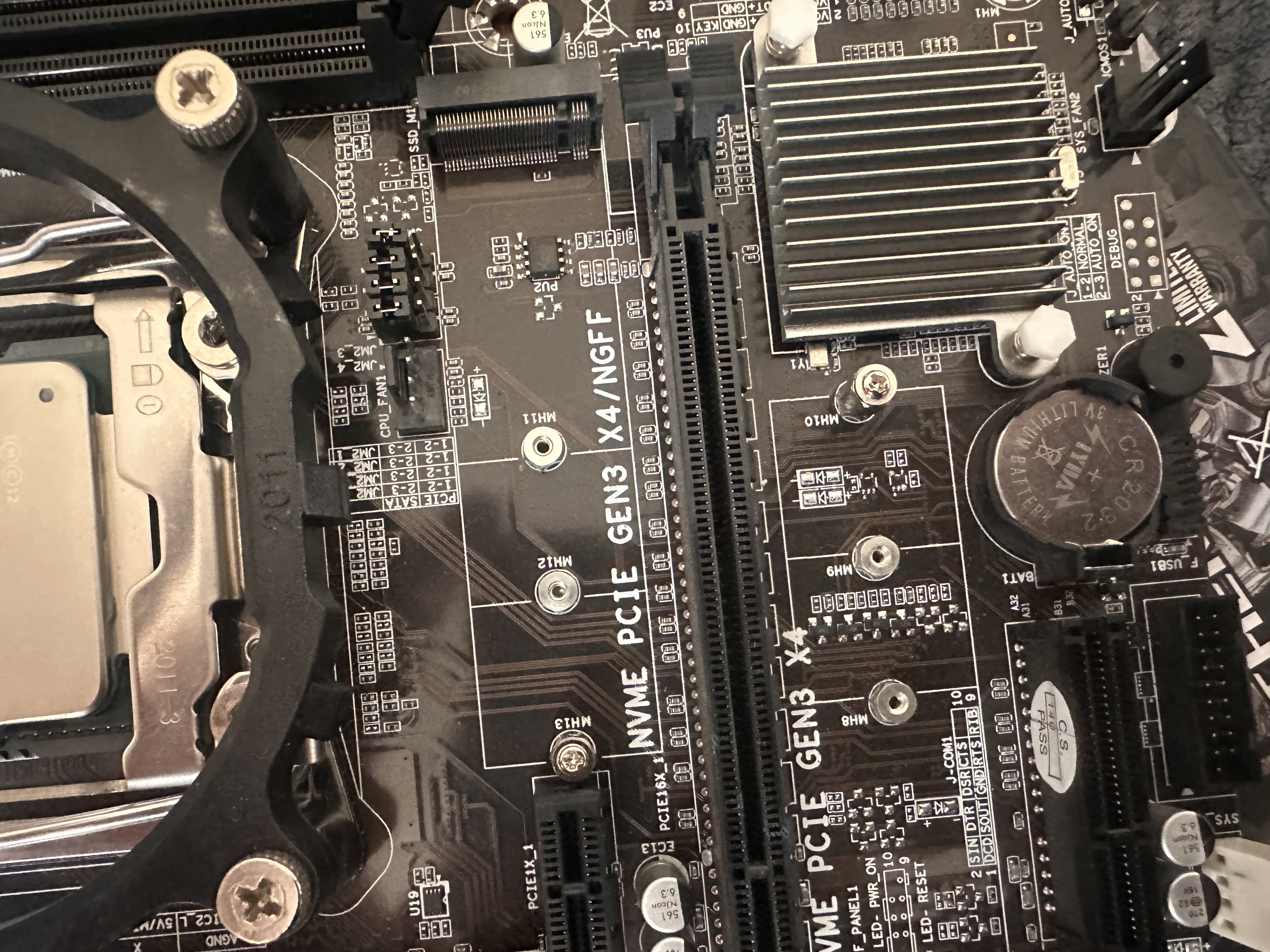 Материнська плата x99 + процесор Xeon e5-2680v3 фото 2