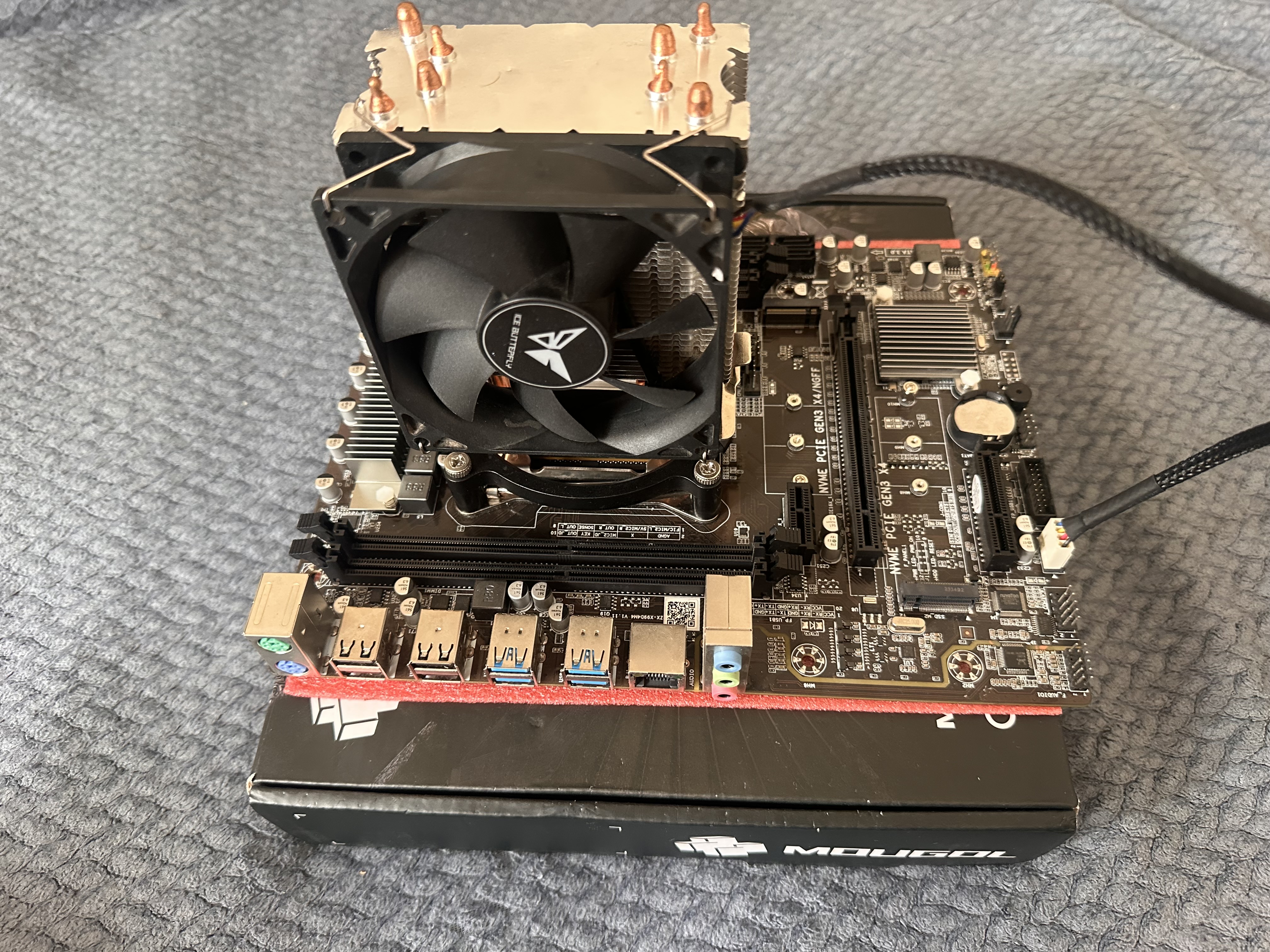 Материнська плата x99 + процесор Xeon e5-2680v3 фото 4