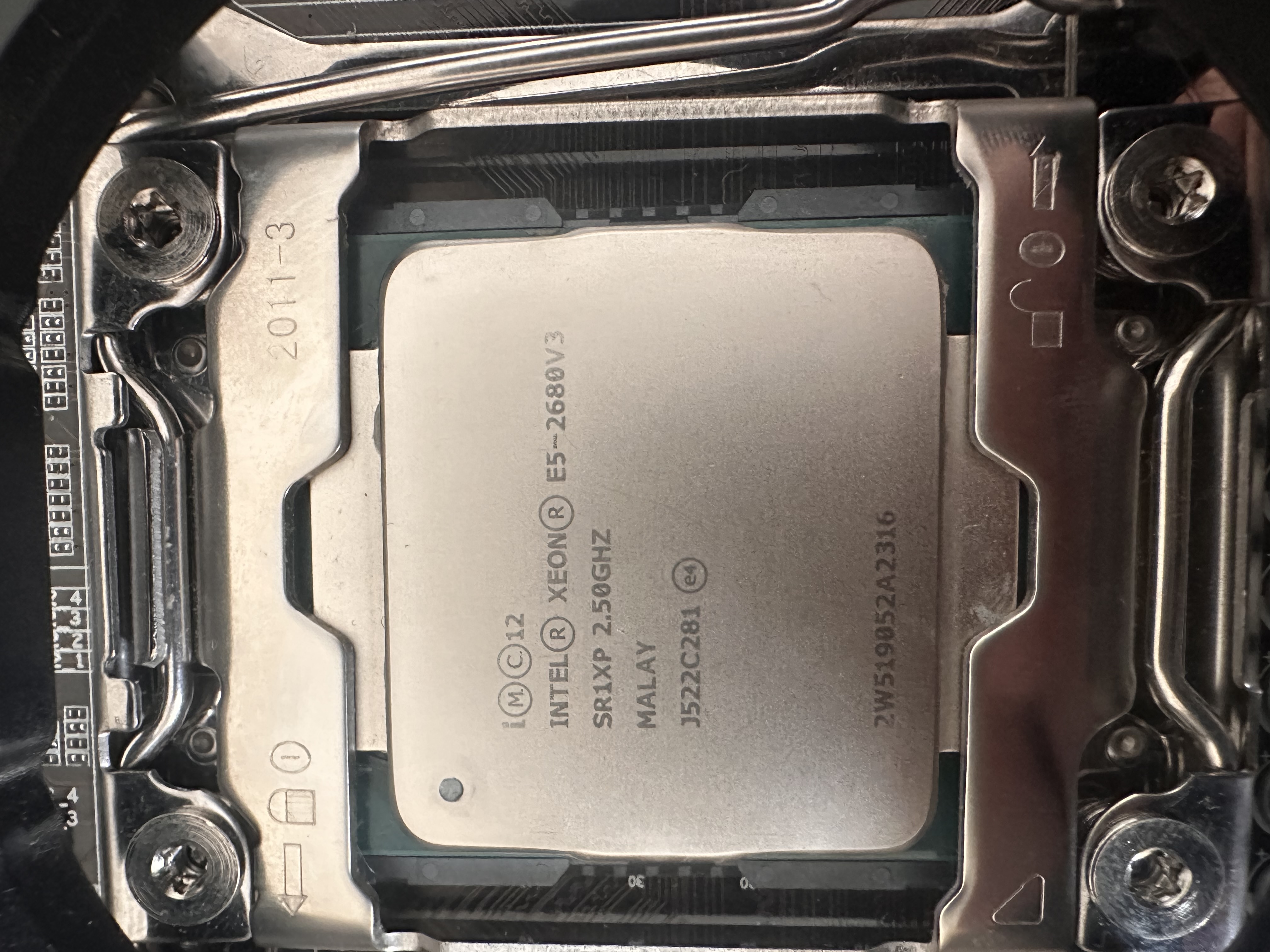 Материнська плата x99 + процесор Xeon e5-2680v3